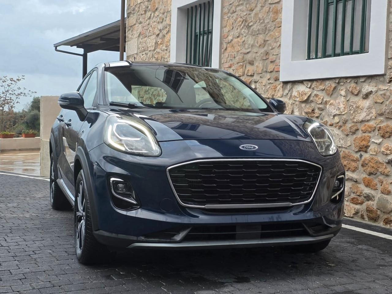 Ford Puma 1.0 EcoBoost Hybrid 125 CV S&S Titanium