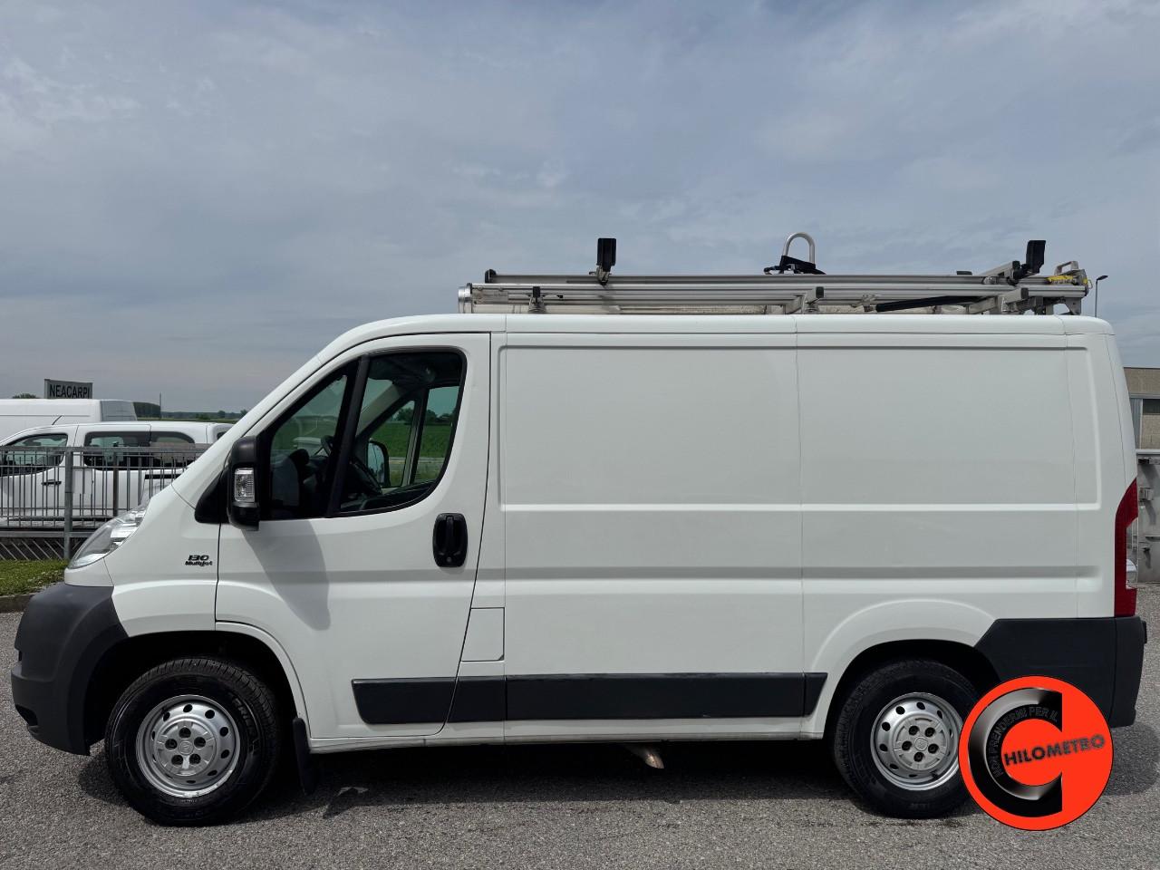 Fiat Ducato 33 2.3 MJT 130 CV ALLESTITO EX ENEL (PC-TN L1H1)SENSORI-POCHISSIMI KM!-PORTAPACCHI-