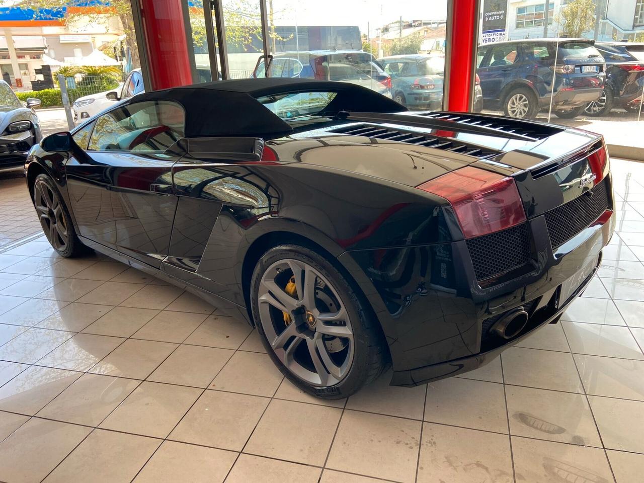 Lamborghini Gallardo 5.0 V10 CABRIO 45.000 KM