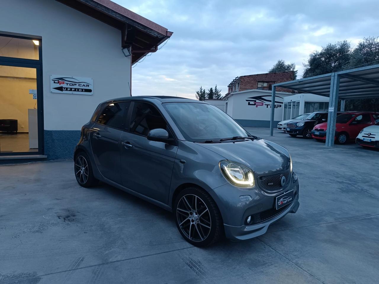 Smart ForFour BRABUS 0.9 Turbo twinamic Xclusive