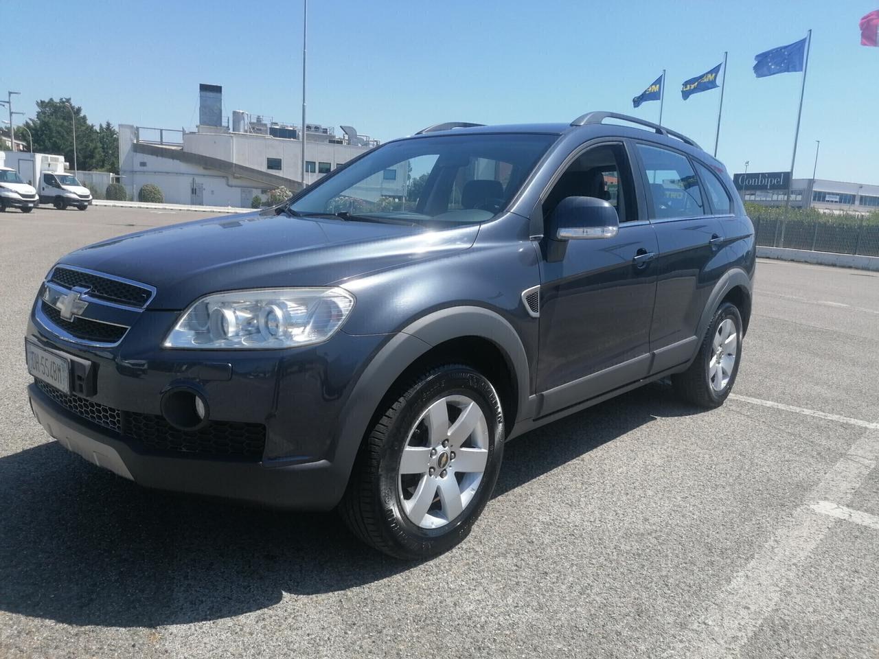 Chevrolet Captiva 2.0 VCDi-*7 POSTI*-SOLO 129mila KM.-