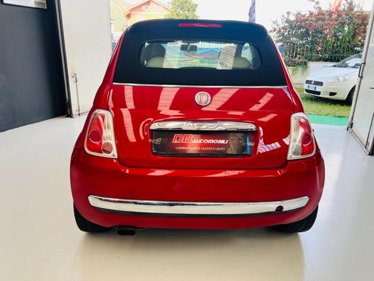 Fiat 500 C 1.2 Rock