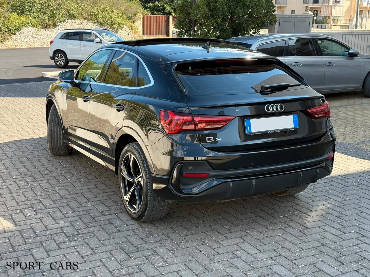 Audi Q3 35 TDI S tronic 150 CV, S LINE ,TETTO, FULL FULL
