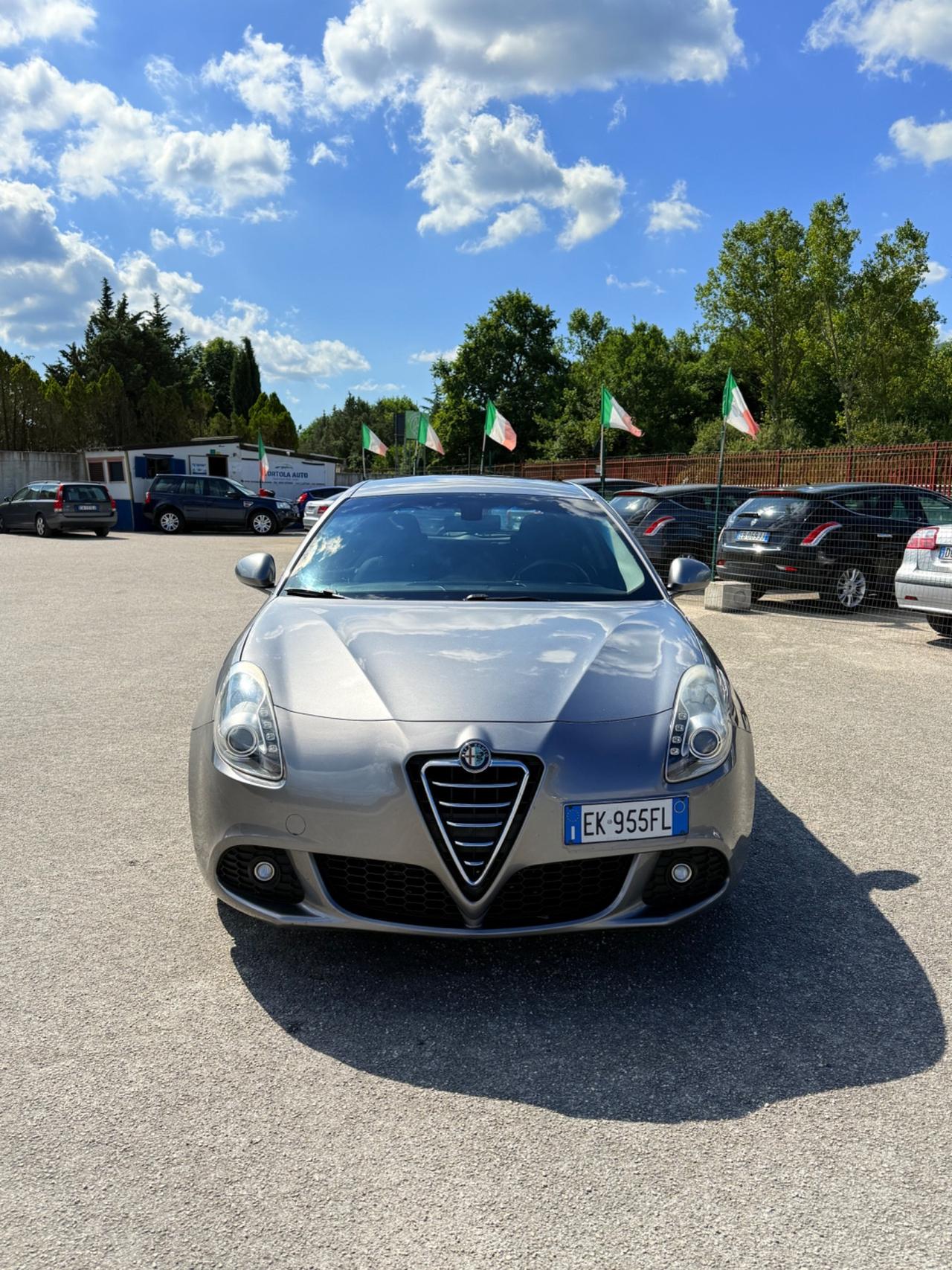 Alfa Romeo Giulietta 1.6 JTDm-2 105 CV Exclusive
