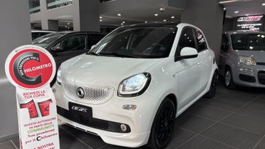 smart forFour 0.9 GPL turbo 90cv Superpassion Twinamic ITALIANA