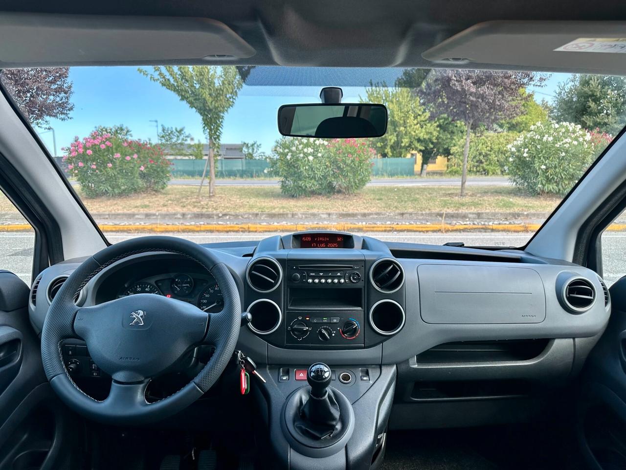Peugeot Partner Tepee AUTOCARRO N1 5 POSTI Tepee 1.6 hdi 75cv