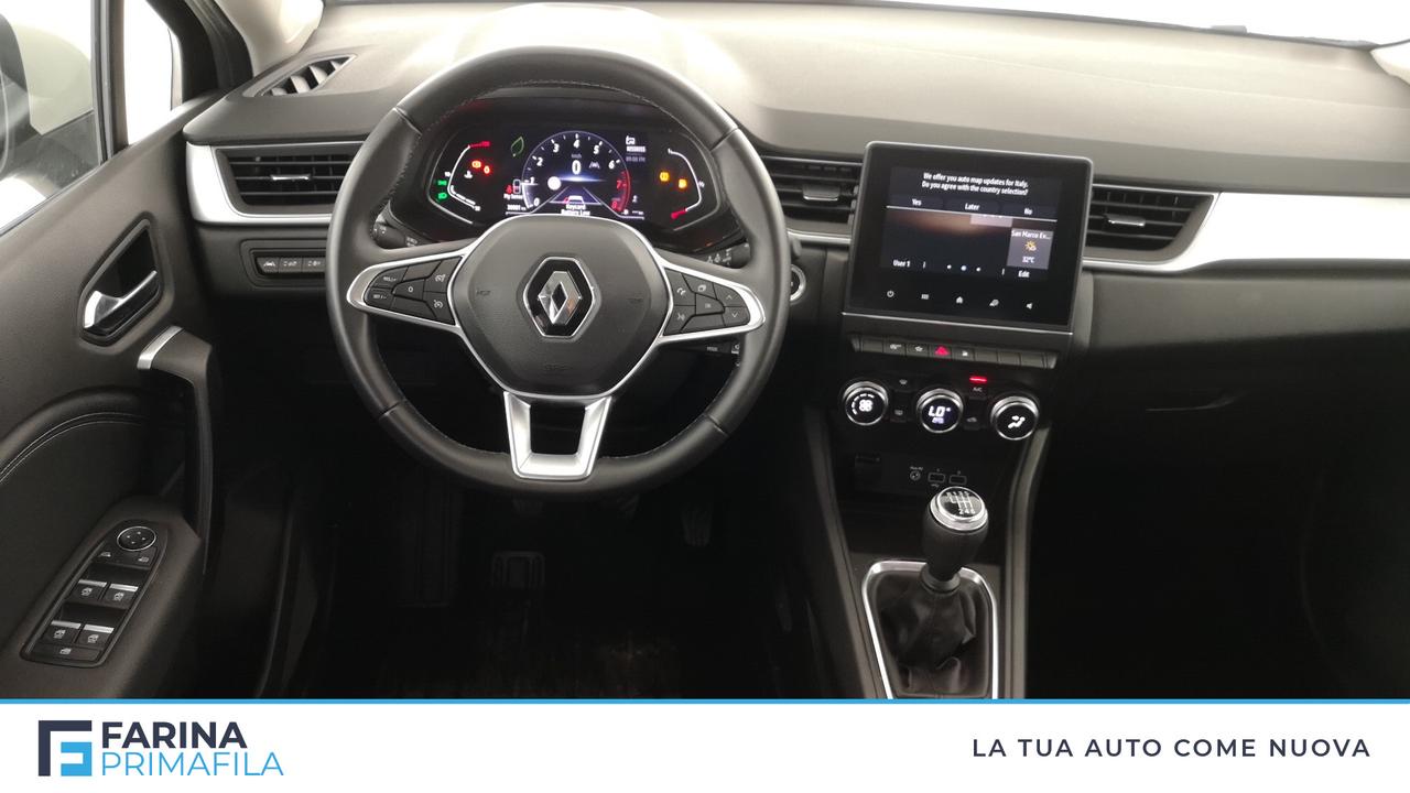 RENAULT Captur II 2019 - Captur 1.0 tce Techno 90cv