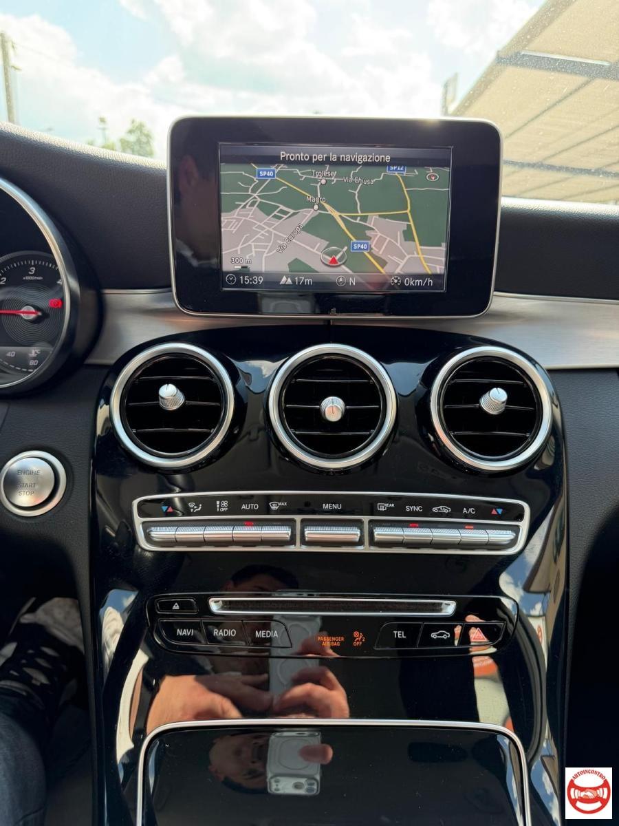 MERCEDES - Classe C C 220 d Sport 4matic auto 9m