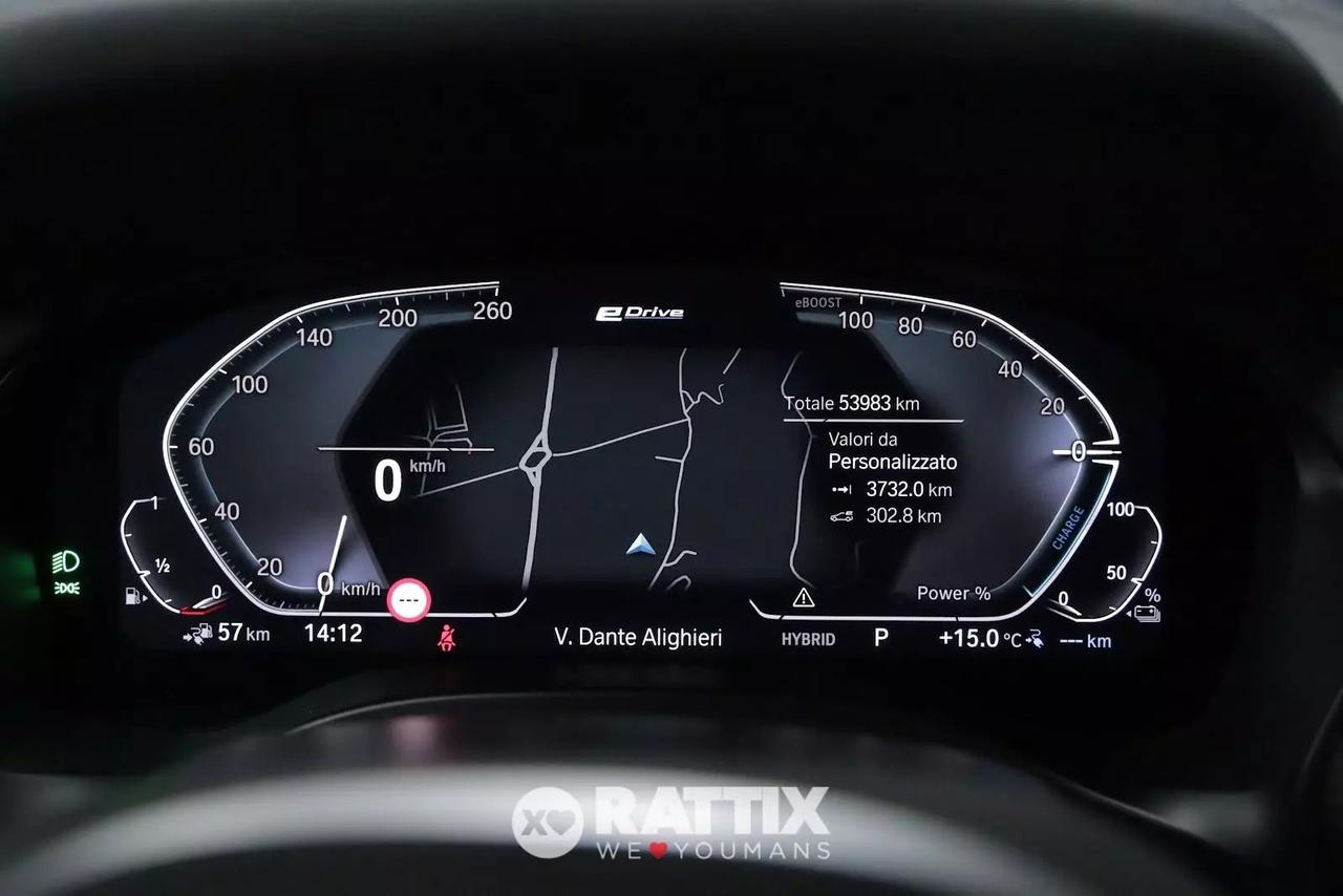 BMW X3 30e 2.0 PHEV Msport xDrive Auto + tetto apribile