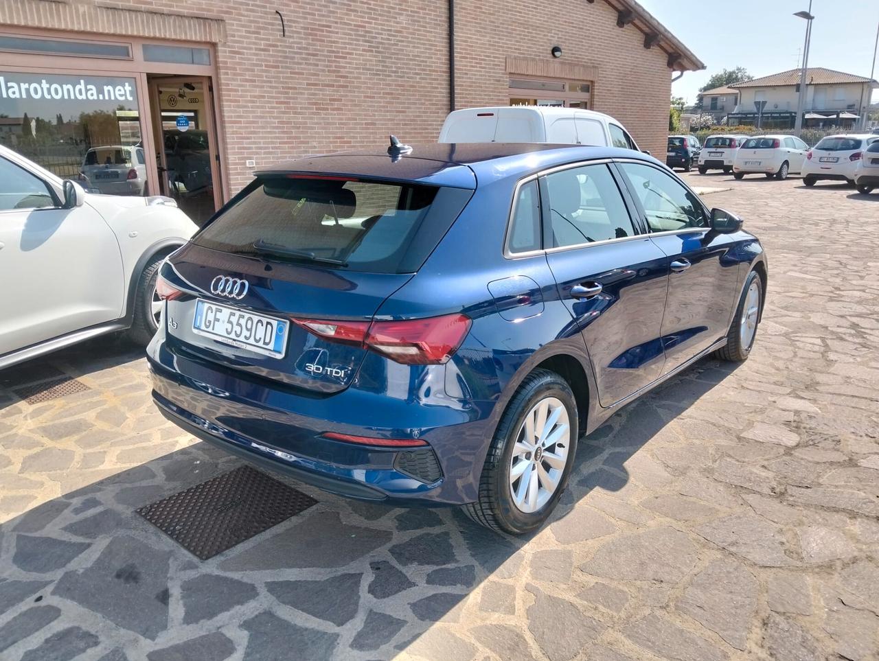 Audi A3 SPB 30 TDI Business Advanced solo 23800km