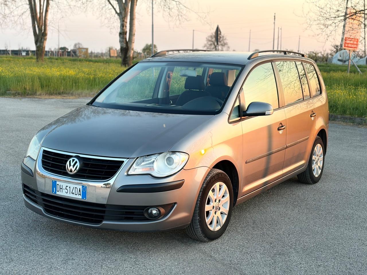 Volkswagen Touran 2.0 metano 2007