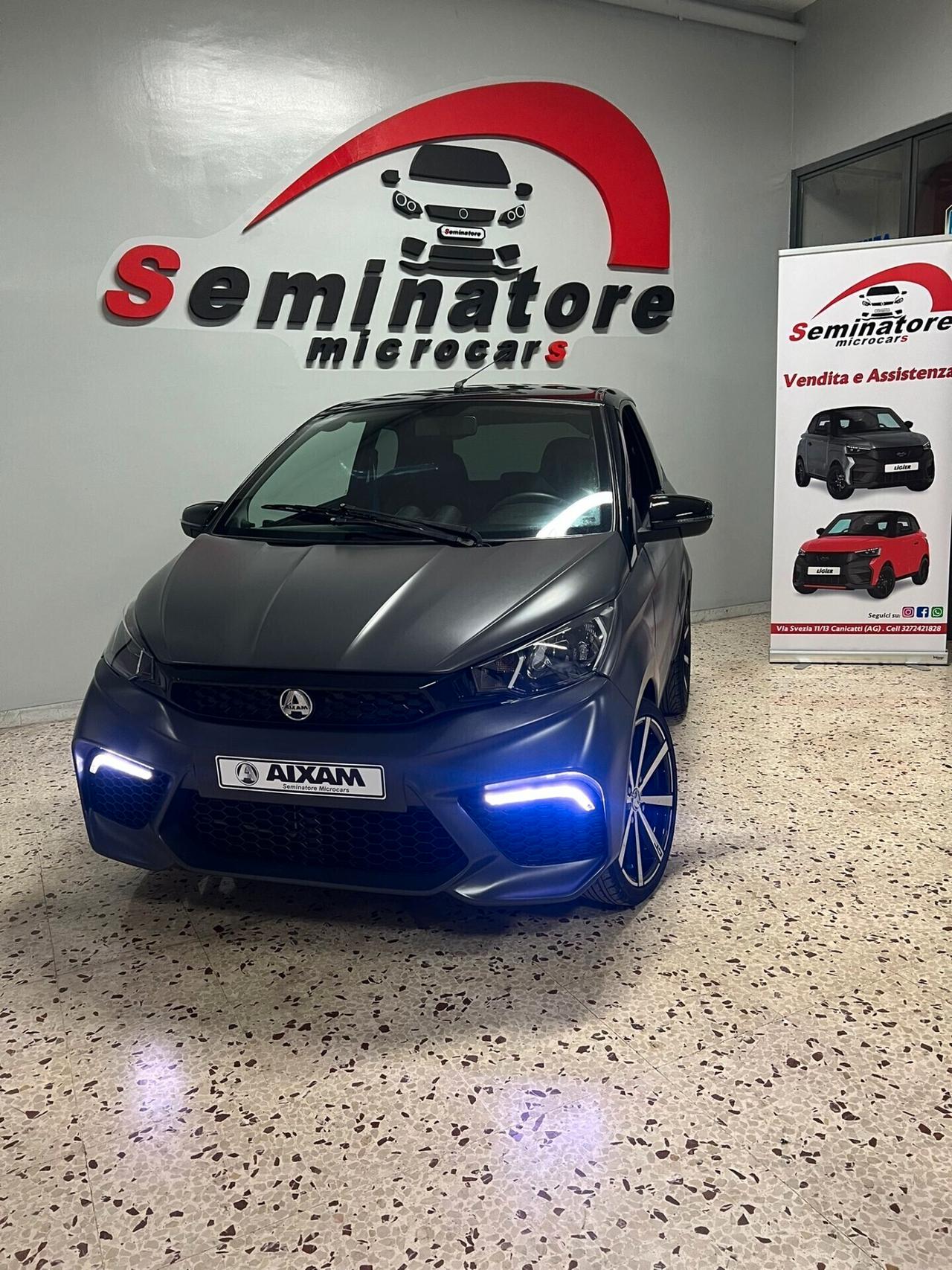 Aixam City GTO Emotion