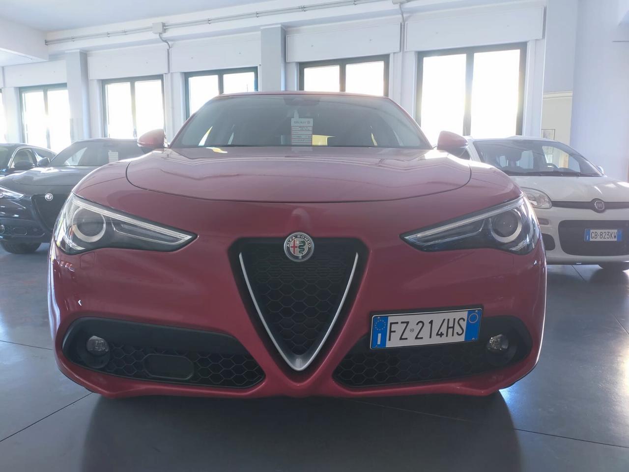 Alfa Romeo Stelvio 2.2 CC 190 CV AT8 Q4 Sport-Tech