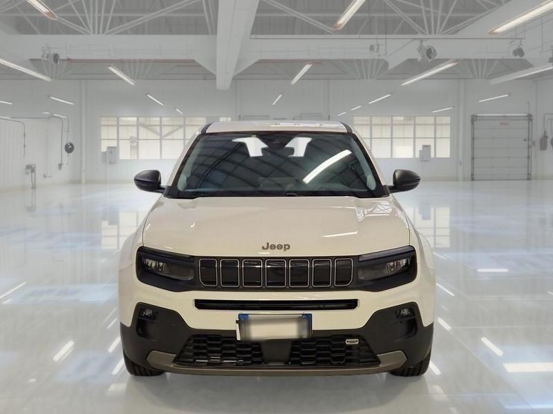 JEEP AVENGER BEV 84 CV LONGITUDE SUV