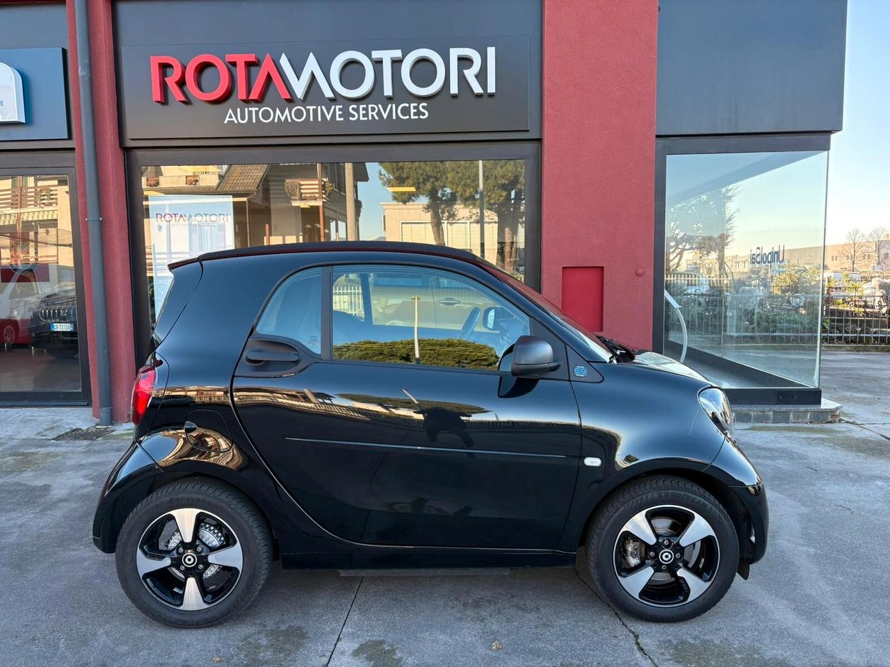 Smart ForTwo EQ cabrio Passion