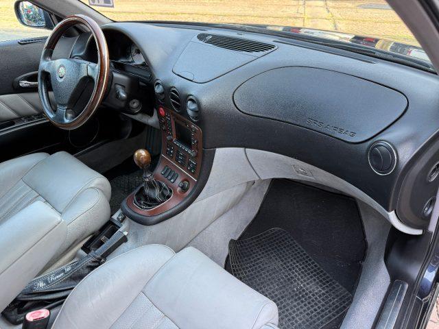 ALFA ROMEO 166 2.5i V6 24V cat Distinctive ISCRITTA ASI