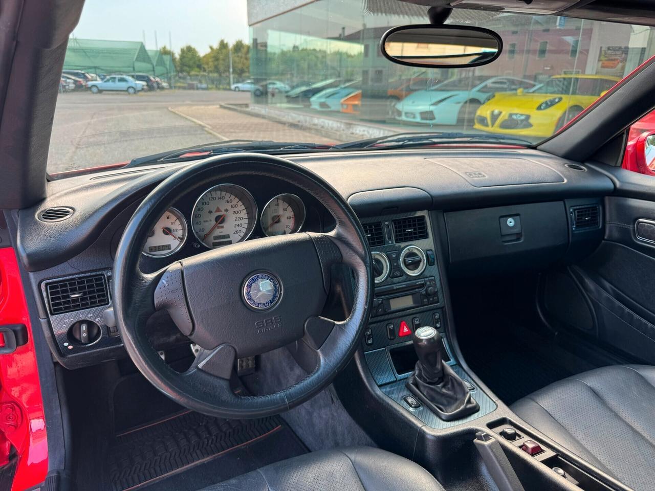 Mercedes SLK 230 Kompressor asi