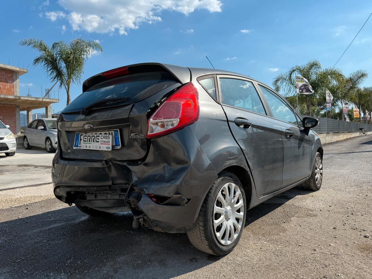 FORD FIESTA N1 2017 1.5 DIESEL 75 CV * MARCIANTE