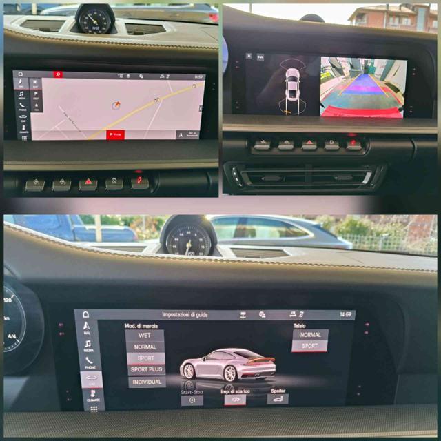 PORSCHE 992 Carrera S APP.VED/MATRIX/SP.CHRONO/TETTO