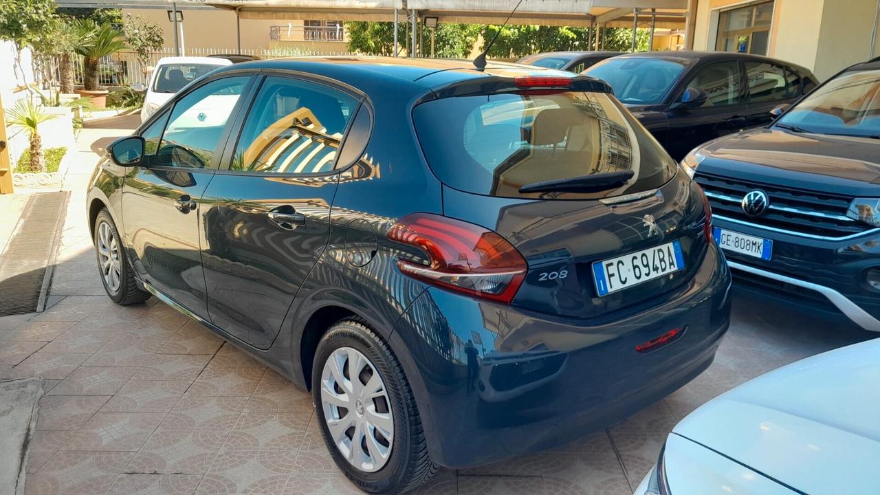 Peugeot 208 PureTech 82 5 porte Allure - Imp Gpl