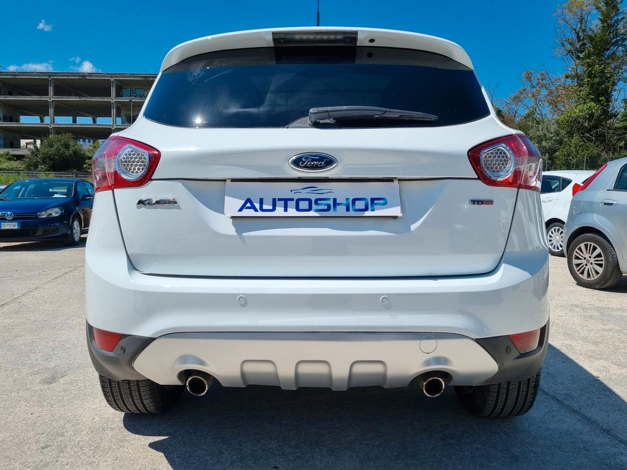 Ford Kuga 2.0 TDCi 136 CV 4WD Titanium DPF