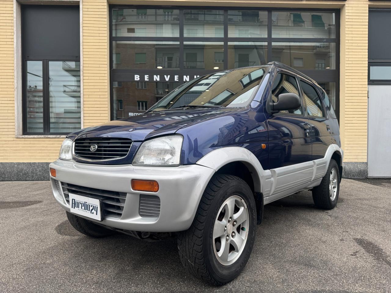 Daihatsu Terios 1.3i 16V 4WD con climatizzatore