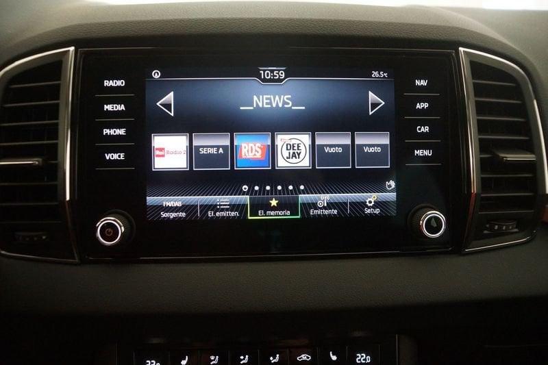 Skoda Karoq 2.0 TDI EVO SCR 115 CV DSG Executive