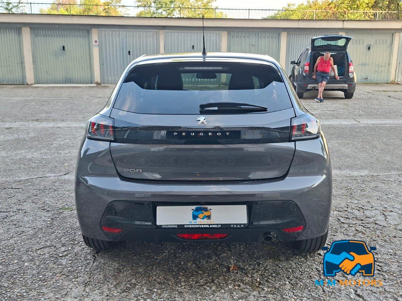 Peugeot 208 5 Porte 208 1.2 puretech Allure Pack s&s 100cv