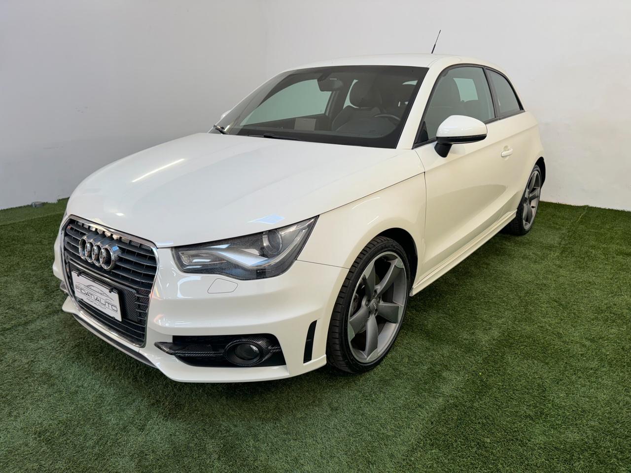 Audi A1 1.4 S-LINE S tronic EURO5 AUTOMATICA