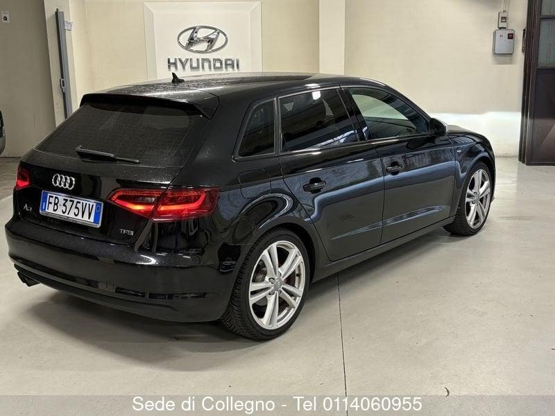 Audi A3 A3 SPB 1.4 TFSI 125 CV S tronic Ambition