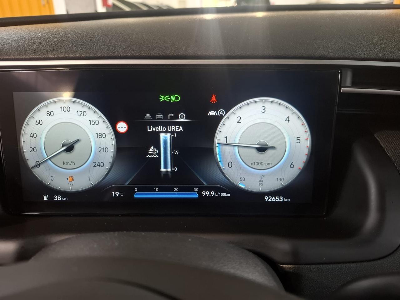 Hyundai Tucson 1.6 CRDI Exellence