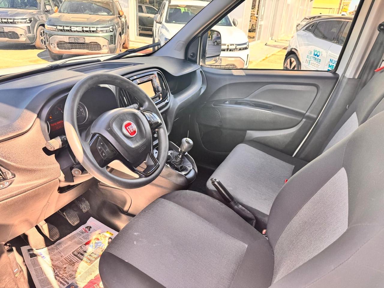 FIAT DOBLO’ CARGO 1,4 NATURAL POWER 120 CV SX 3 POSTI