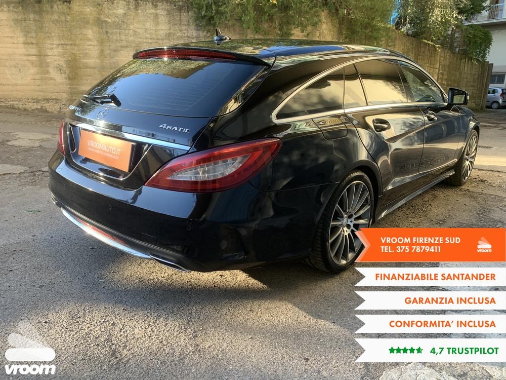 MERCEDES Classe CLS (X/C218) CLS 250 SW BlueTEC...
