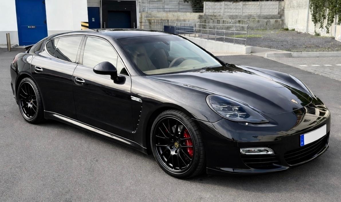 PORSCHE PANAMERA TURBO 4.8 500CV FULL