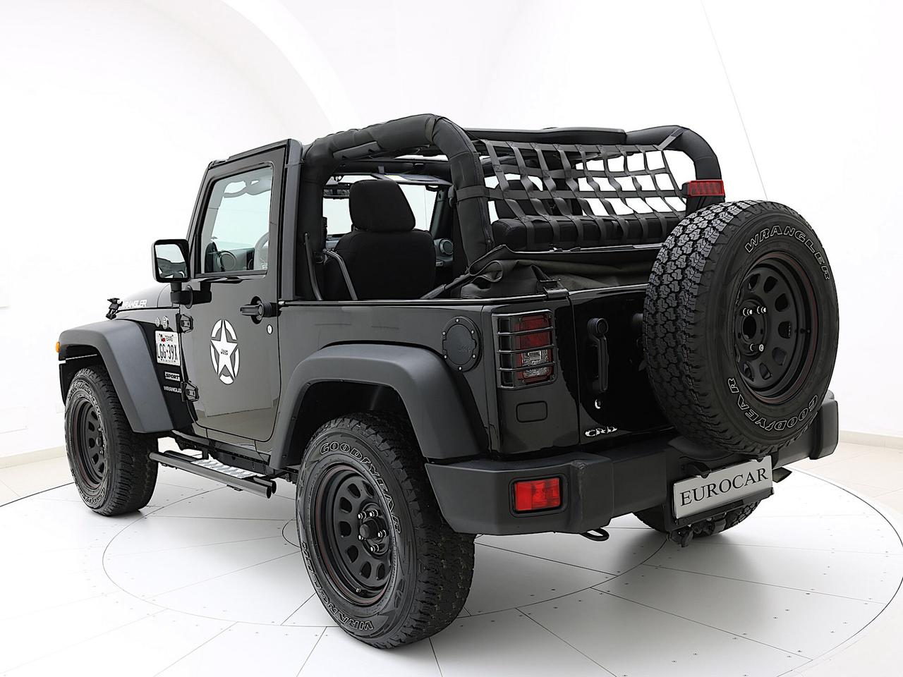 Jeep Wrangler 2.8 CRD 200CV DPF Sport