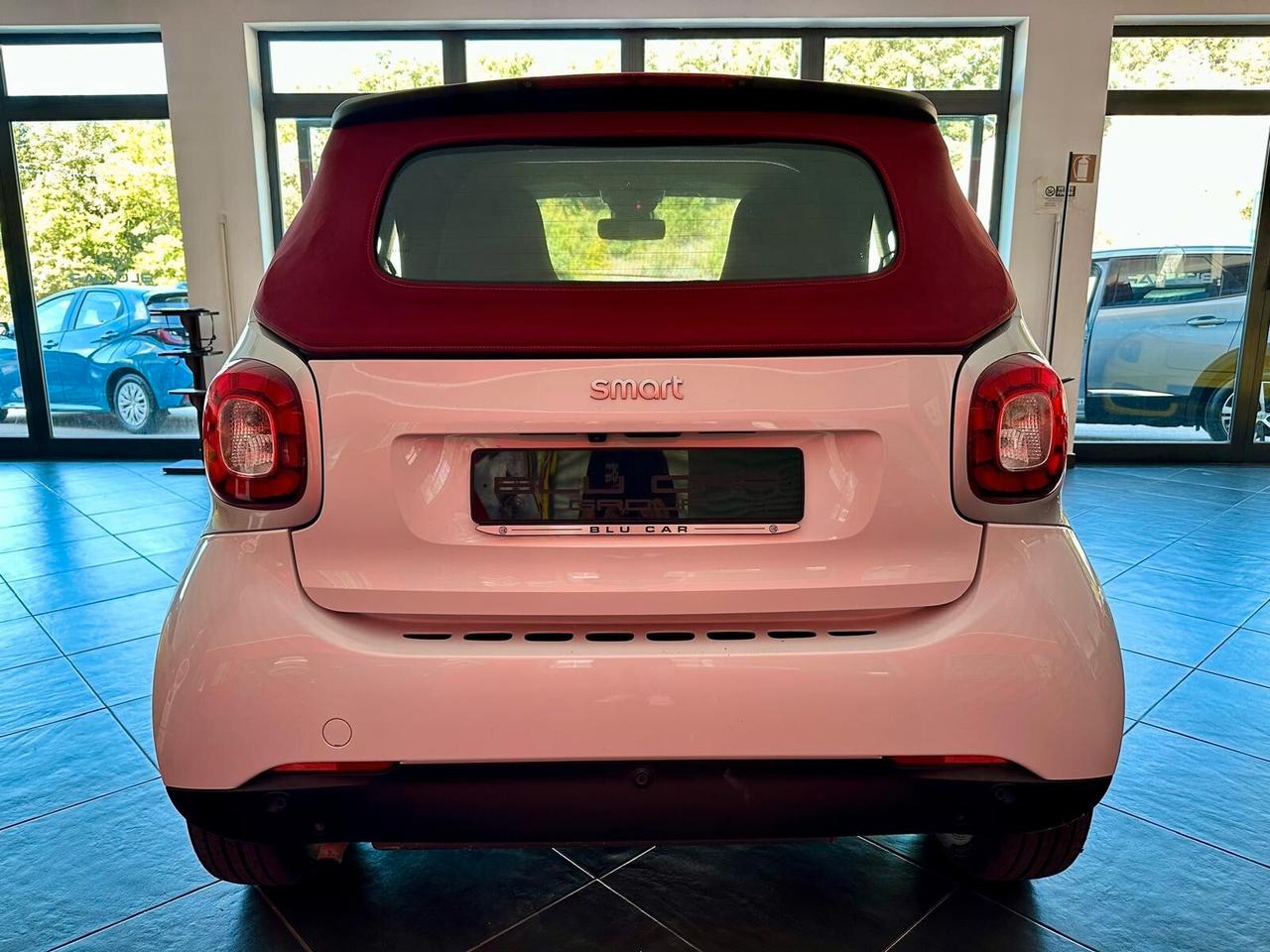 SMART FORTWO 90Cv TURBO CABRIO CARTIER PASSION
