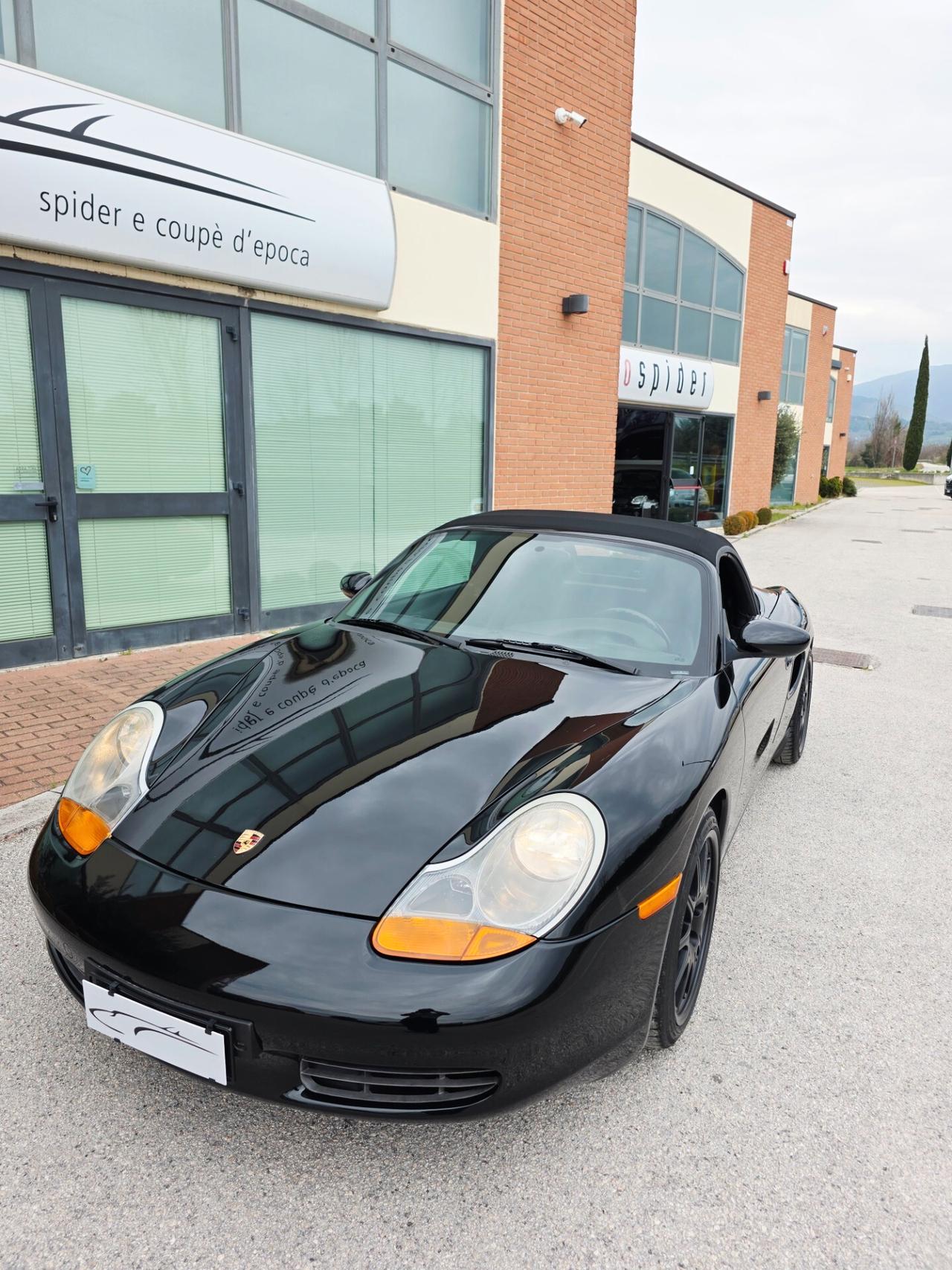 Porsche Boxster 2.5i 24V cat Asi Tagliandata