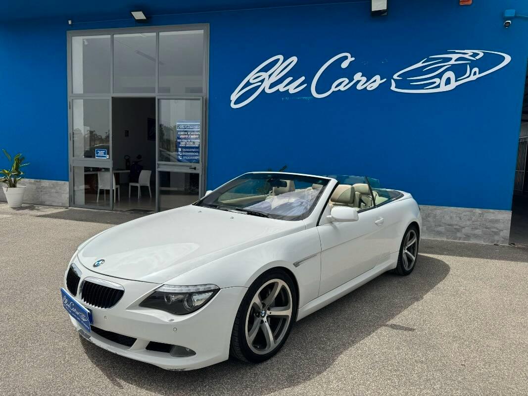 BMW Serie 6 Cabrio 635d auto