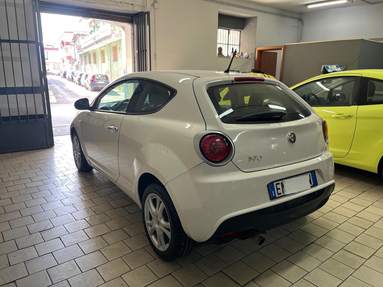 Alfa Romeo MiTo 1.4 105 CV M.air S&S 2012