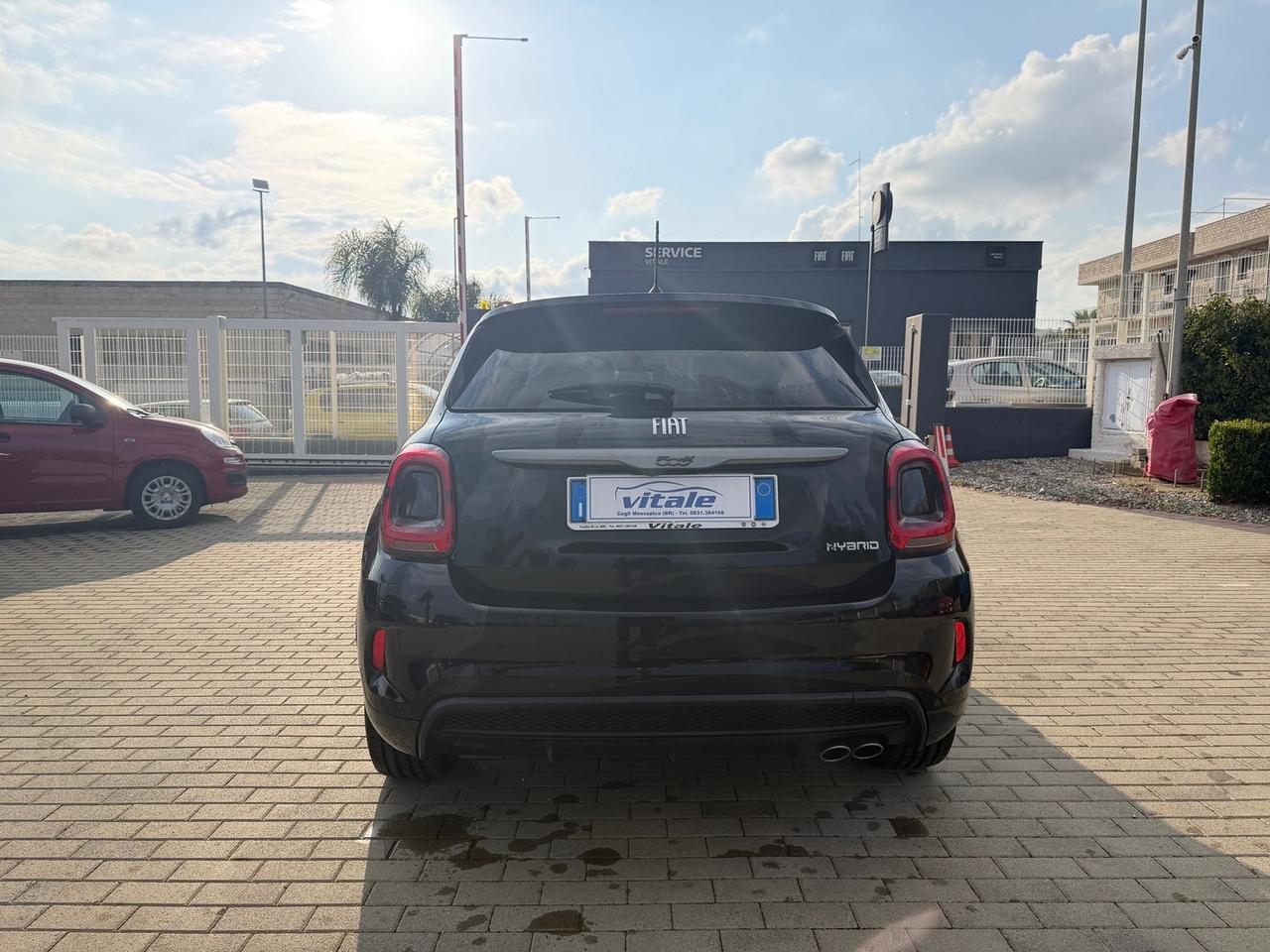 Fiat 500X SPORT DOLCEVITA CABRIO Hybrid