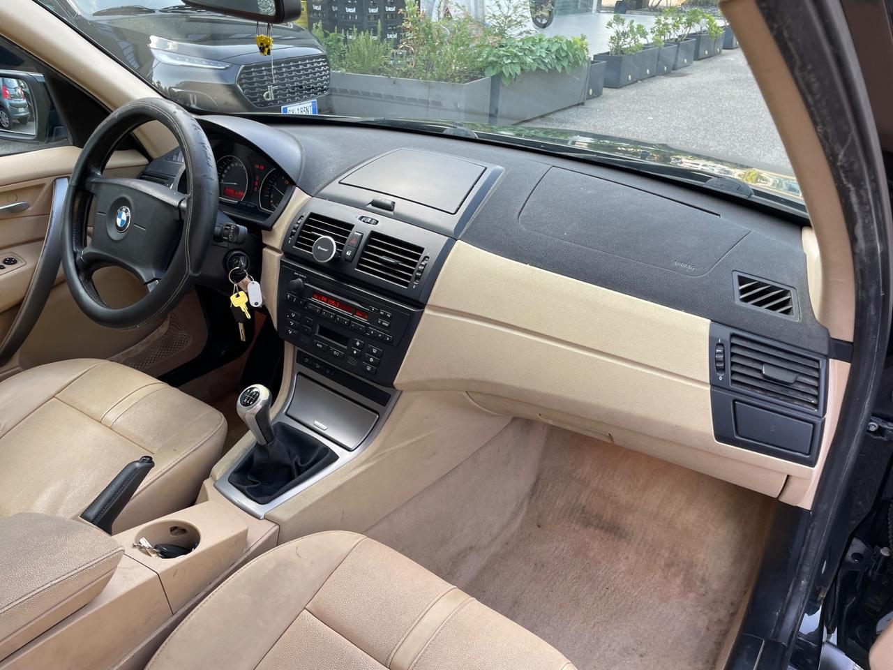 Bmw X3 2.0d cat Futura