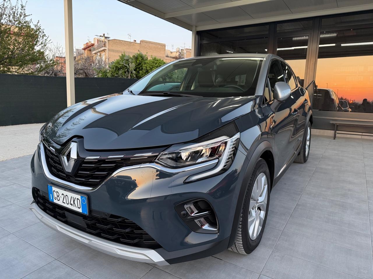 Renault Captur TCe 100 CV GPL Intens