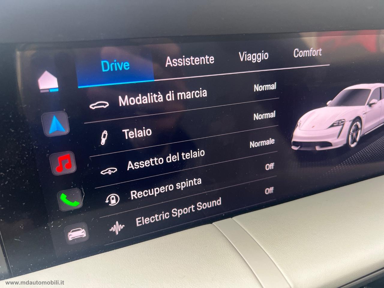 PORSCHE Taycan 4S Sport Turismo TETTO 21 IVA ESPOSTA