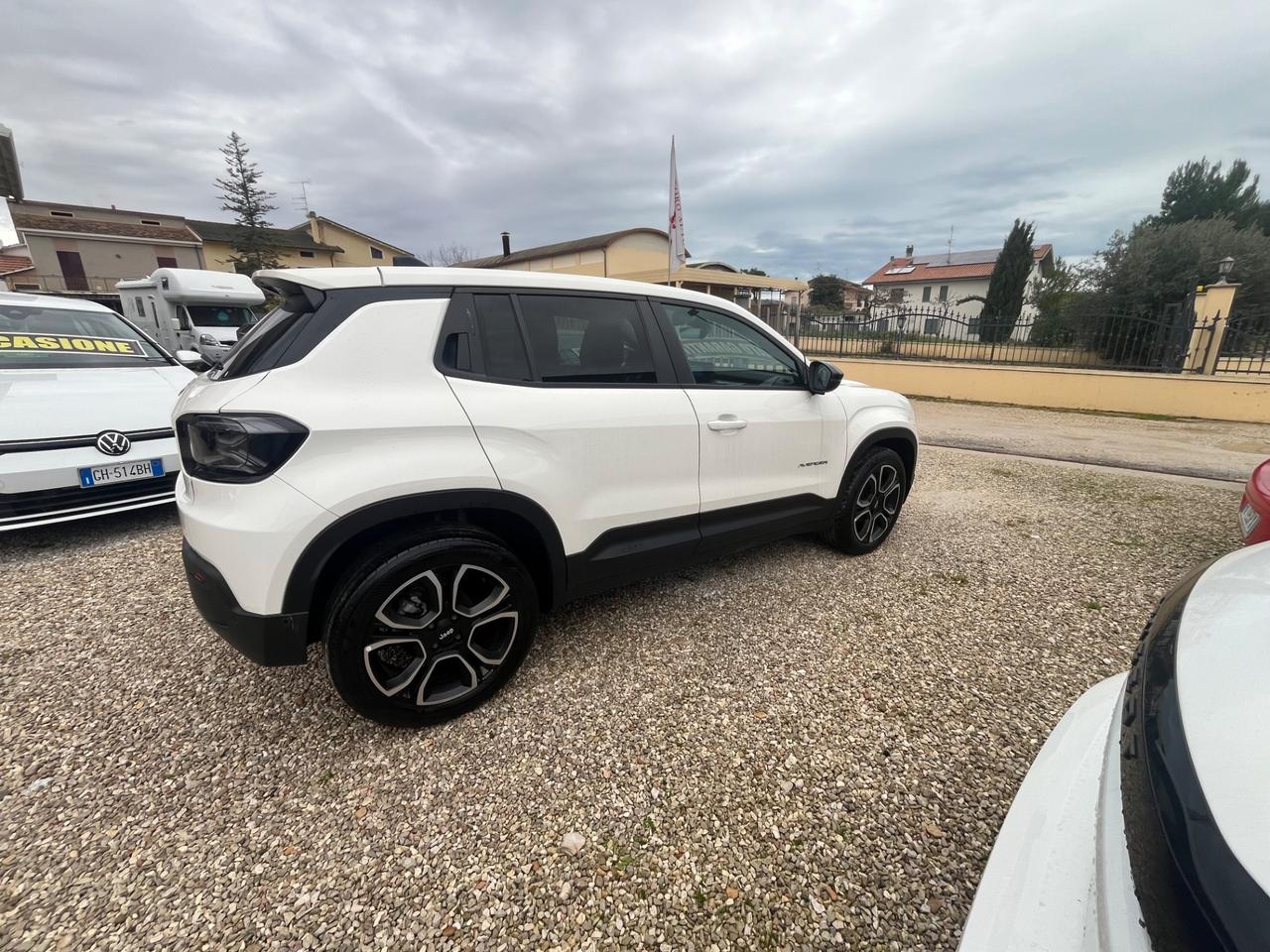 Jeep Avenger 1.2 Turbo 100 CV Summit