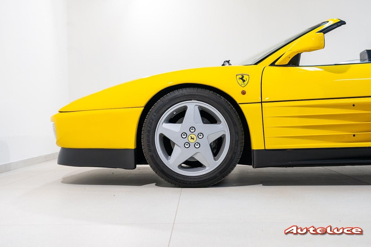 FERRARI 348 TS CAT | GIALLO MODENA