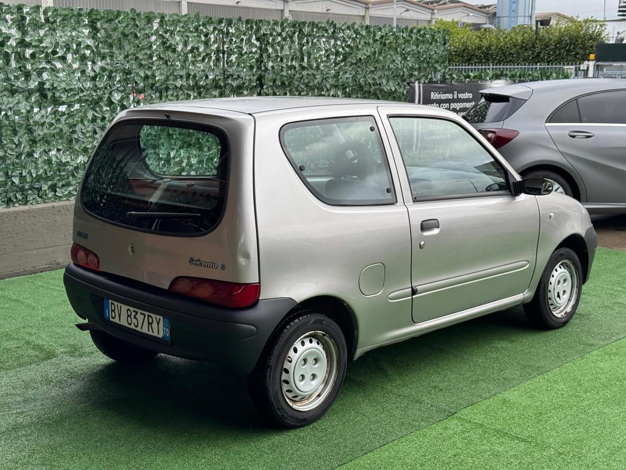 Fiat Seicento 1.1i cat Sporting