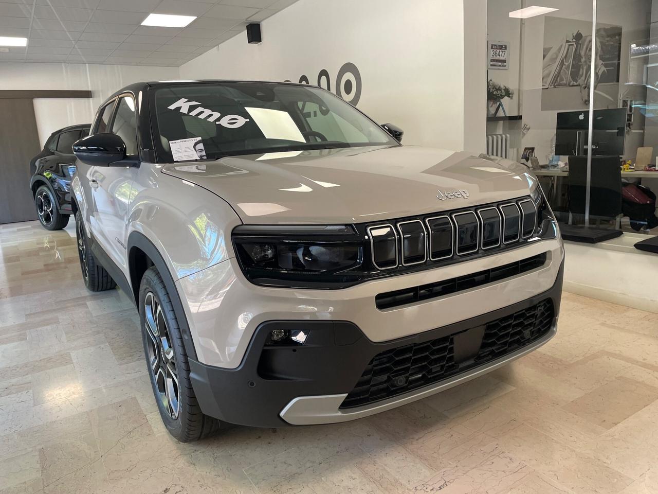 Jeep Avenger Summit KM0 ITALIA PREZZO VERO