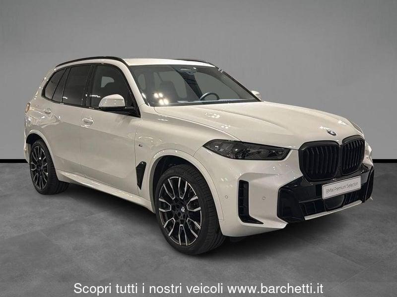 BMW X5 xdrive30d Msport auto