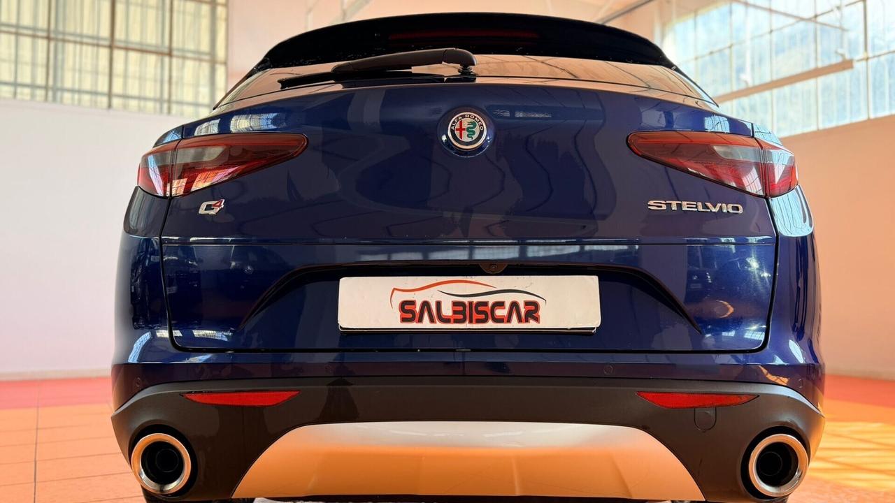Alfa Romeo Stelvio 2.2 Turbodiesel 210 CV AT8 Q4 S