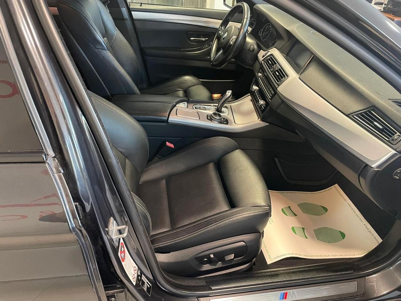 Bmw serie 5 520d xDrive Msport 2014 euro6